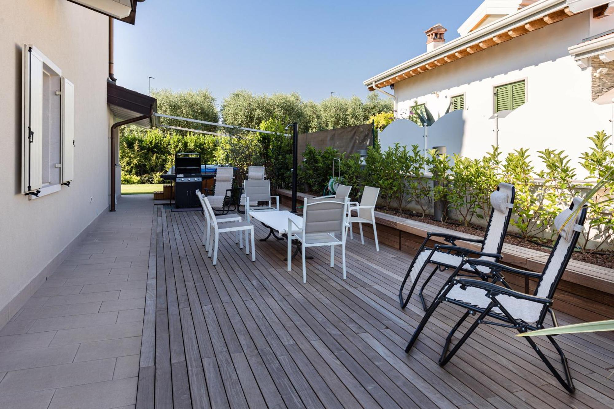 Villa Rita Peschiera del Garda Exterior foto
